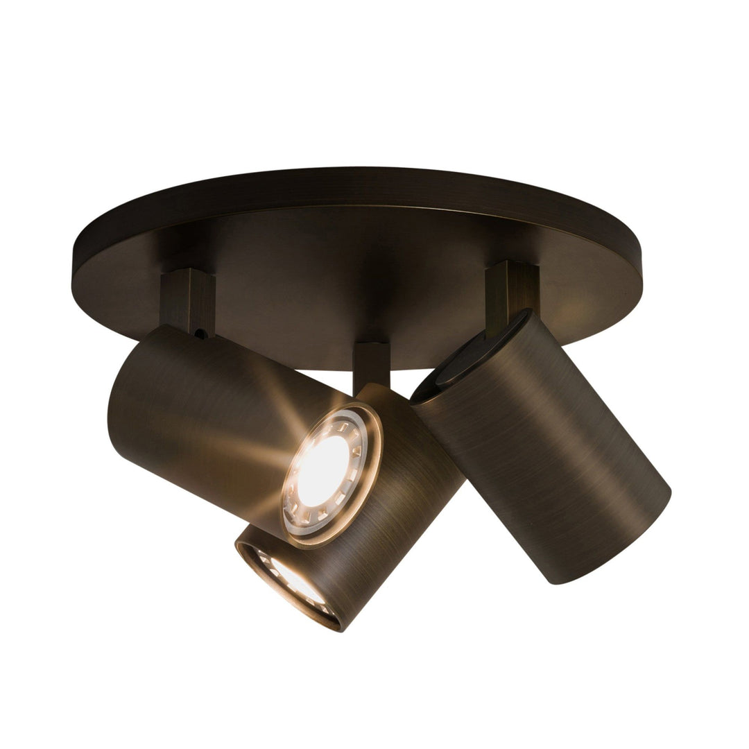 Astro 1286005 Ascoli Spotlight 3 Round Painted Bronze