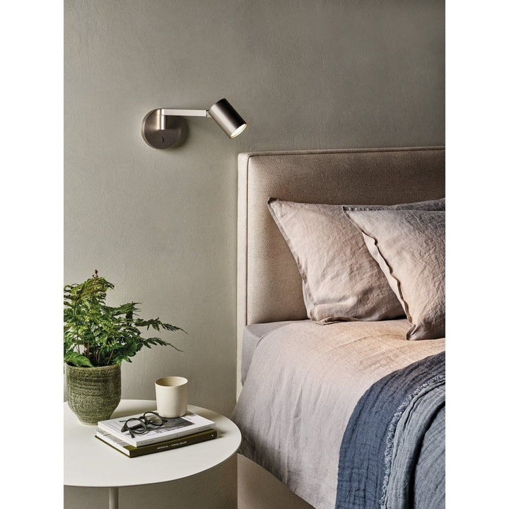 Astro 1286066 Ascoli Swing Wall Light Matt Nickel