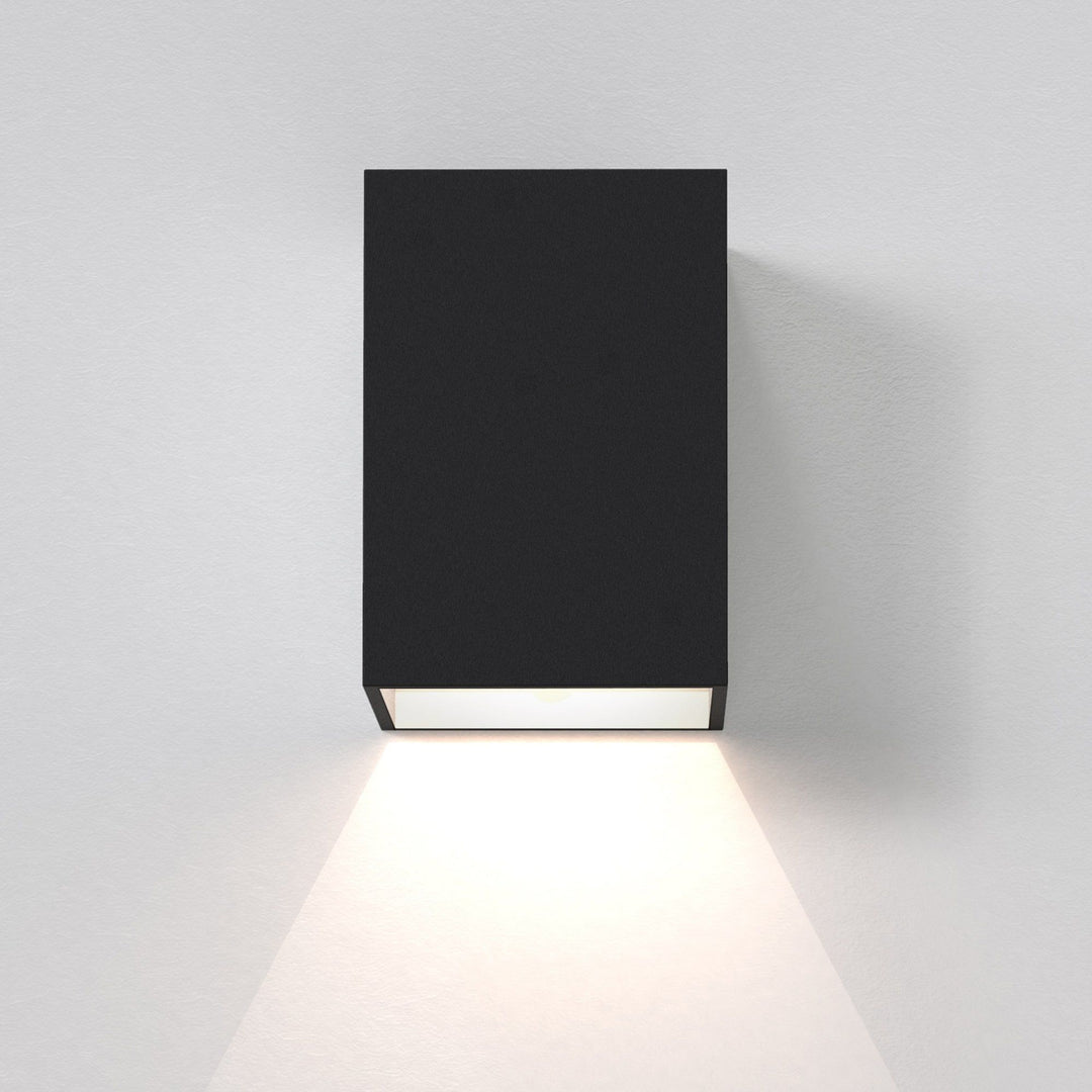 Astro 1298004 Oslo 100 LED Black Exterior Wall Light