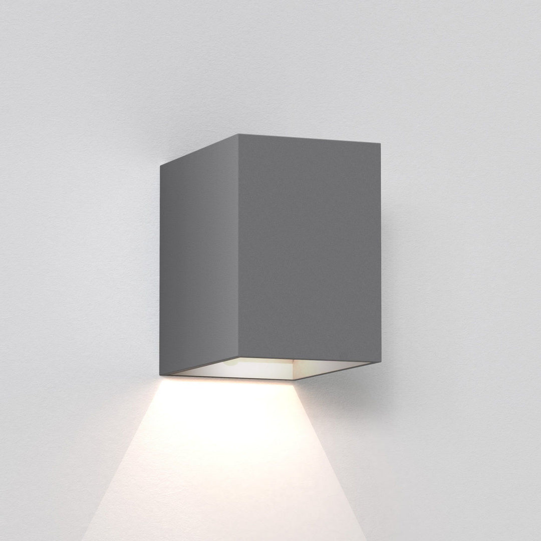 Astro 1298022 Oslo 100 LED Outdoor Wall Light Textured Grey