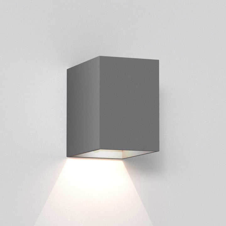 Astro 1298022 Oslo 100 LED Outdoor Wall Light Textured Grey