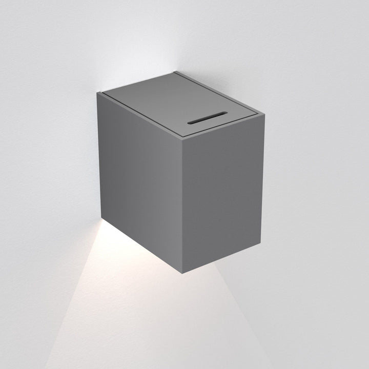 Astro 1298022 Oslo 100 LED Outdoor Wall Light Textured Grey