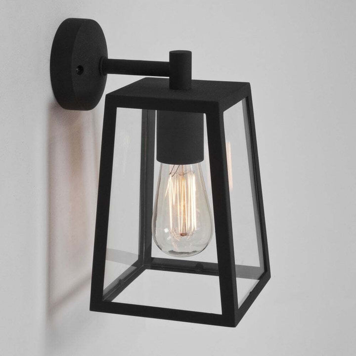 Astro 1306001 | Calvi Textured Black | Outdoor Wall Light