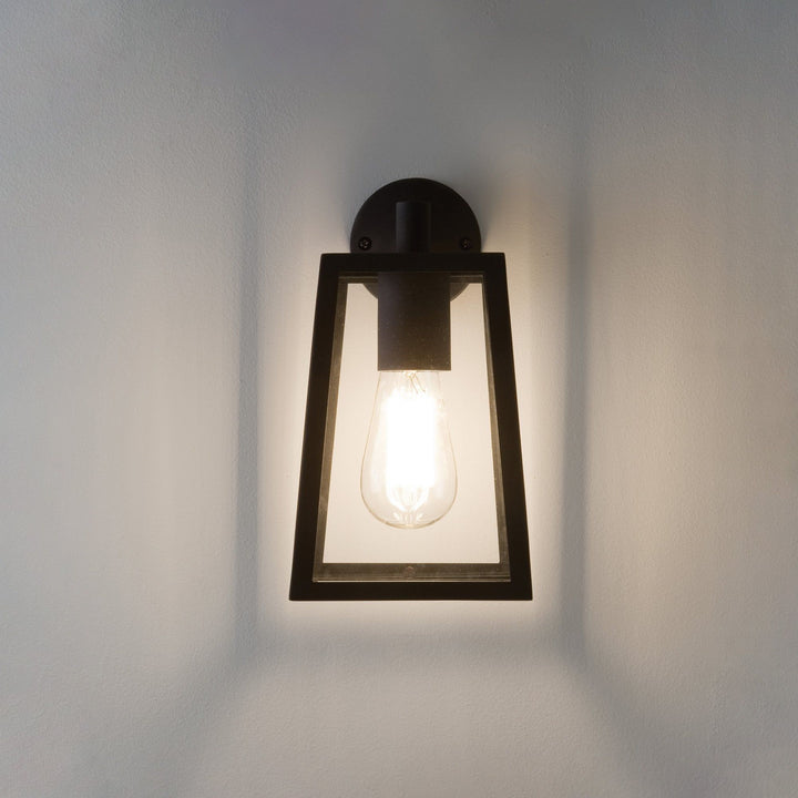 Astro 1306001 | Calvi Textured Black | Outdoor Wall Light