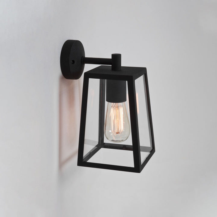 Astro 1306001 | Calvi Textured Black | Outdoor Wall Light