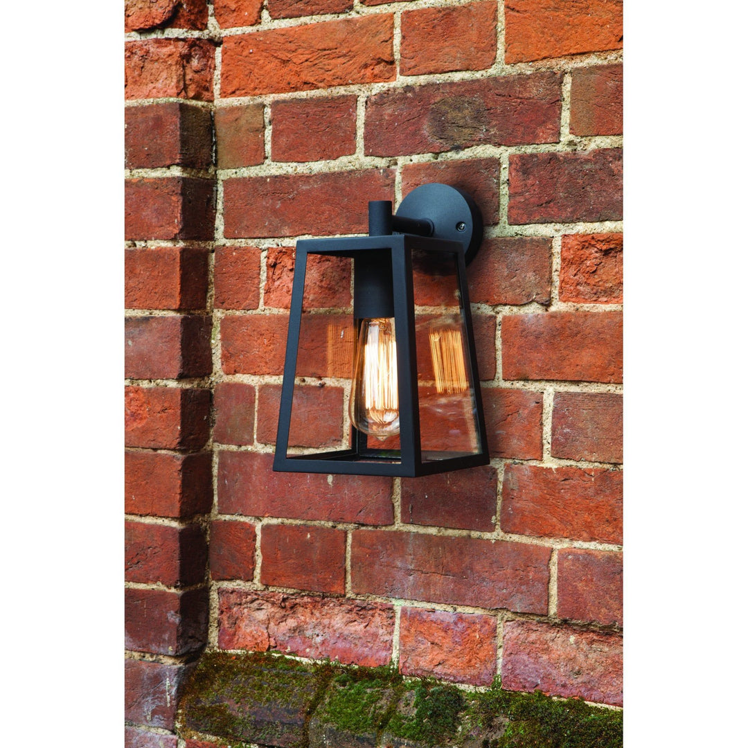 Astro 1306001 | Calvi Textured Black | Outdoor Wall Light