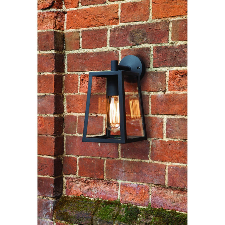 Astro 1306001 | Calvi Textured Black | Outdoor Wall Light