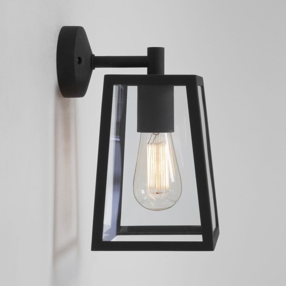 Astro 1306001 | Calvi Textured Black | Outdoor Wall Light