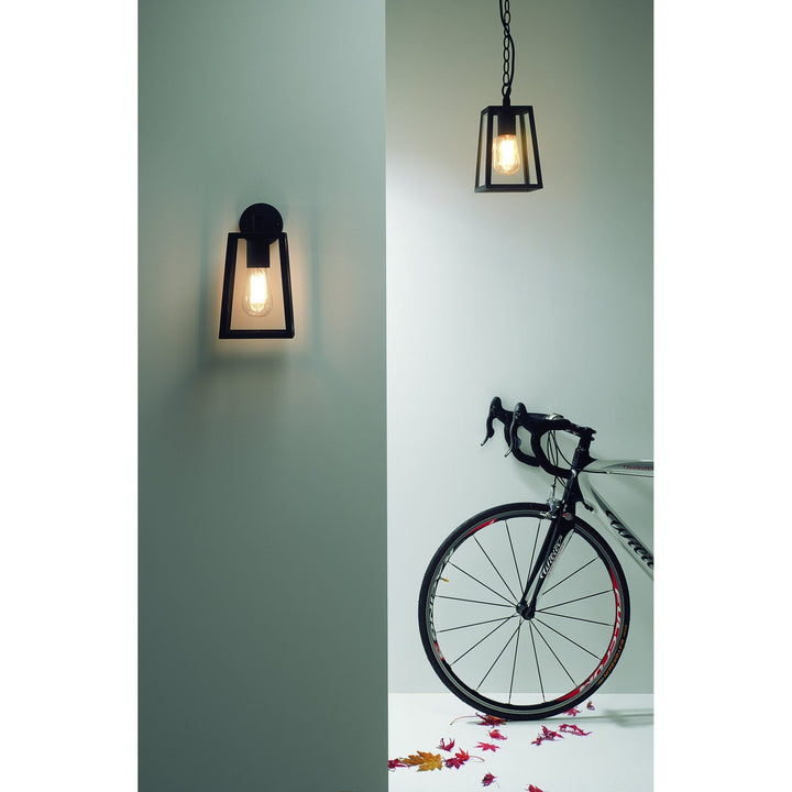 Astro 1306001 | Calvi Textured Black | Outdoor Wall Light