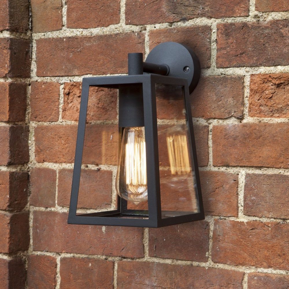 Astro 1306001 | Calvi Textured Black | Outdoor Wall Light