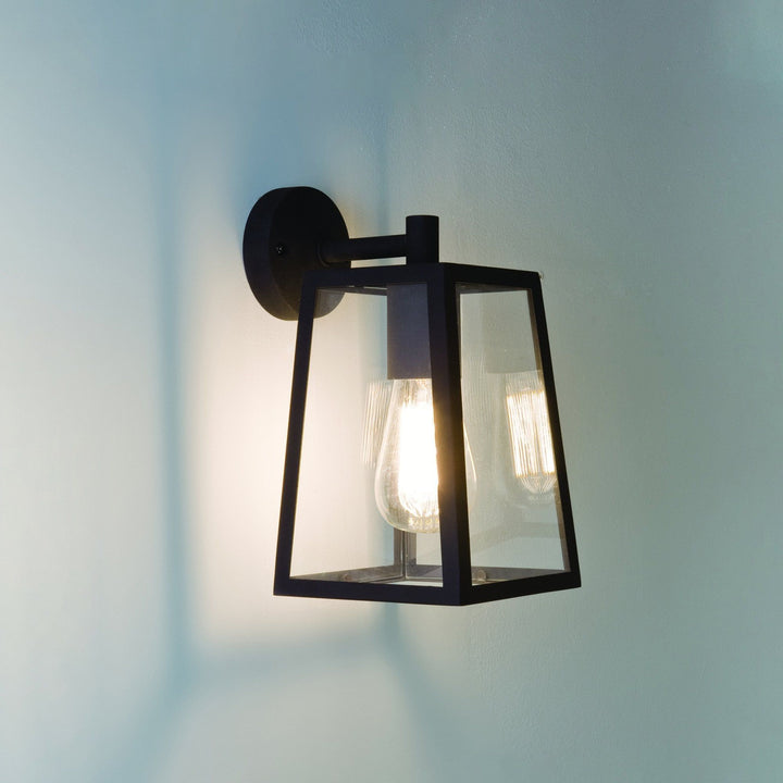 Astro 1306001 | Calvi Textured Black | Outdoor Wall Light
