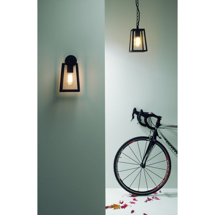 Astro 1306001 | Calvi Textured Black | Outdoor Wall Light