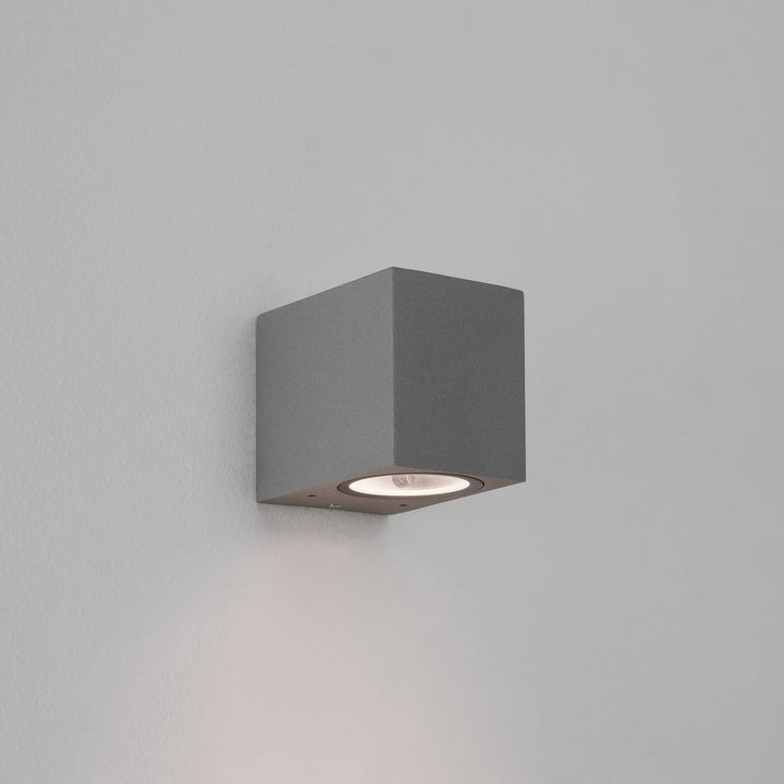 Astro 1310007 Chios 80 LED Wall Light Textured Grey