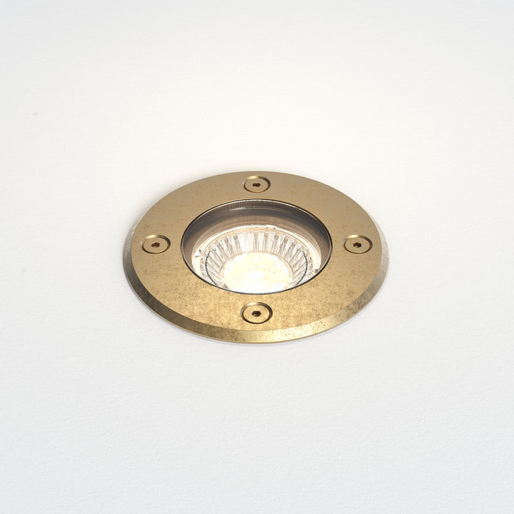 Astro 1312008 Gramos Outdoor Ground Light Solid Brass