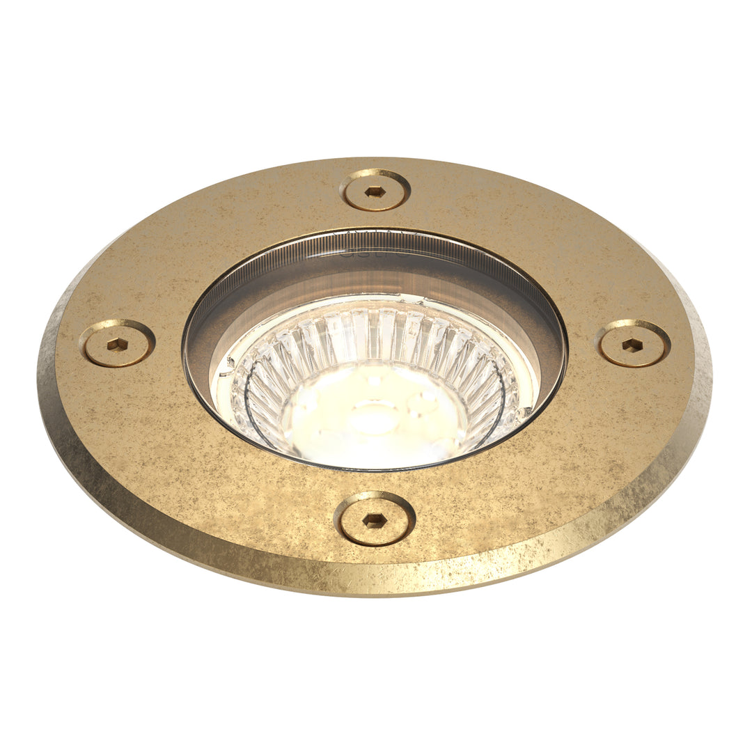 Astro 1312008 Gramos Outdoor Ground Light Solid Brass