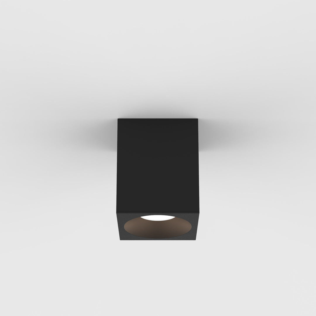 Astro 1326026 Kos Square 100 LED Outdoor Ceiling Light Textured Black