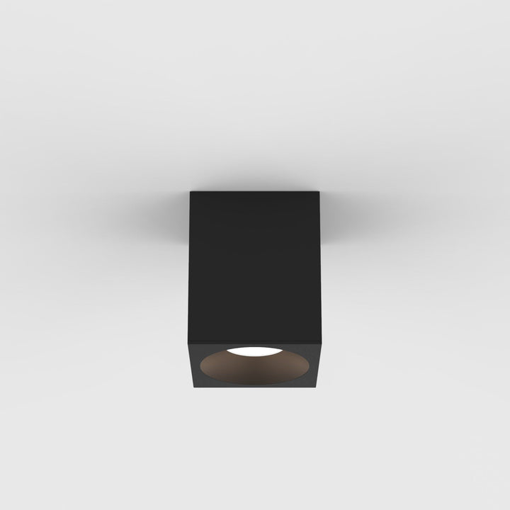 Astro 1326026 Kos Square 100 LED Outdoor Ceiling Light Textured Black