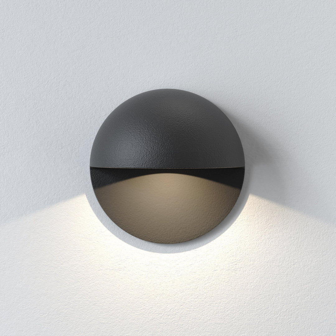 Astro 1338001 Tivoli Black Exterior Wall Light