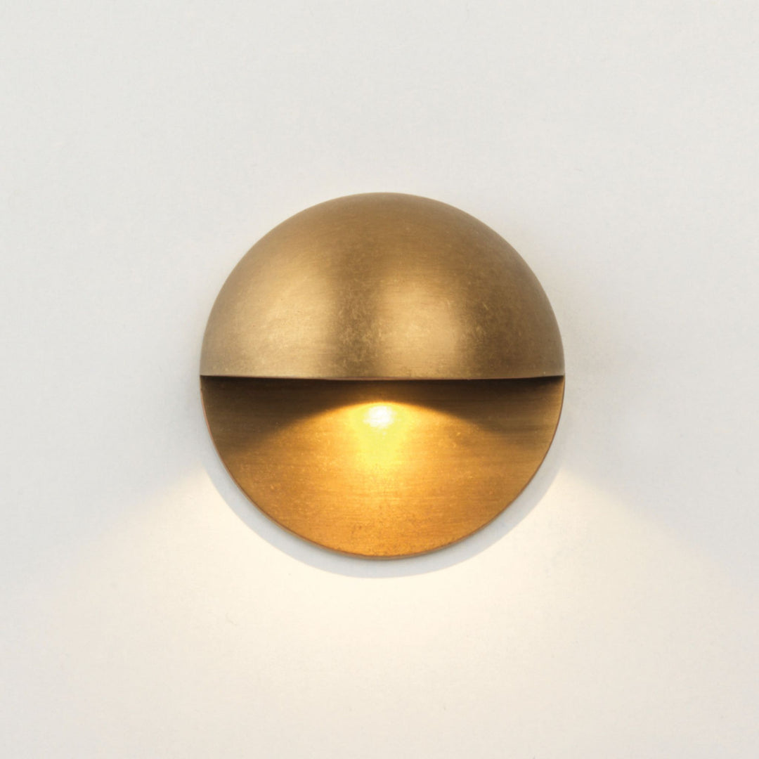 Astro 1338003 Tivoli LED Outdoor Wall Light Antique Brass