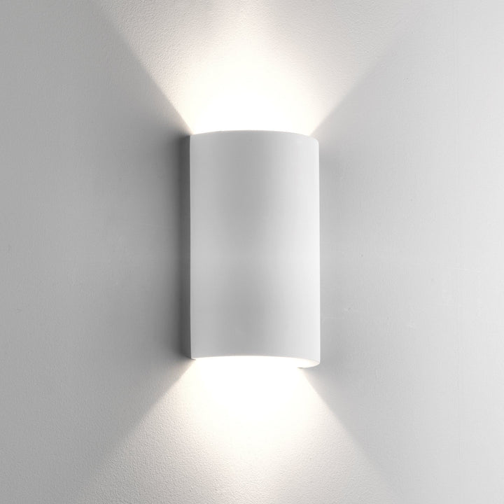 Astro 1350003 Serifos 220 LED Wall Light White Plaster