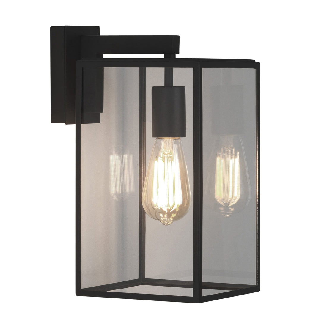 Astro 1354004 Box Lantern 350 Wall Light Black