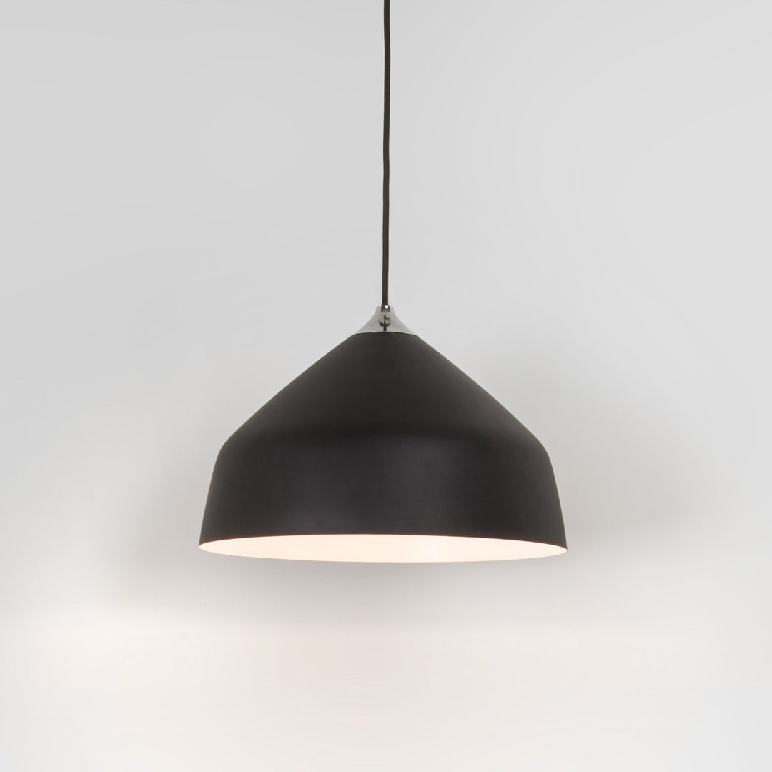 Astro 1361001 Ginestra 300 Black Pendant Light