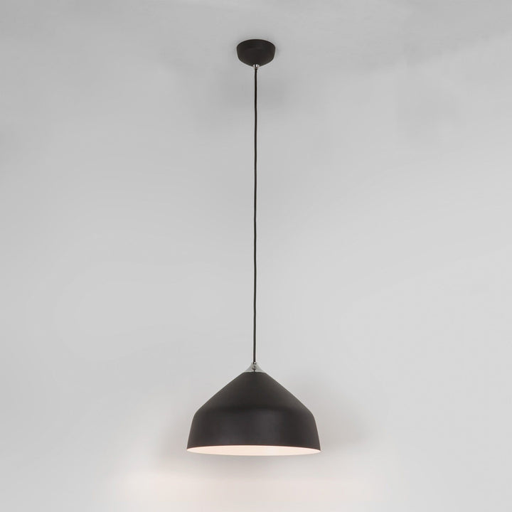 Astro 1361001 Ginestra 300 Black Pendant Light