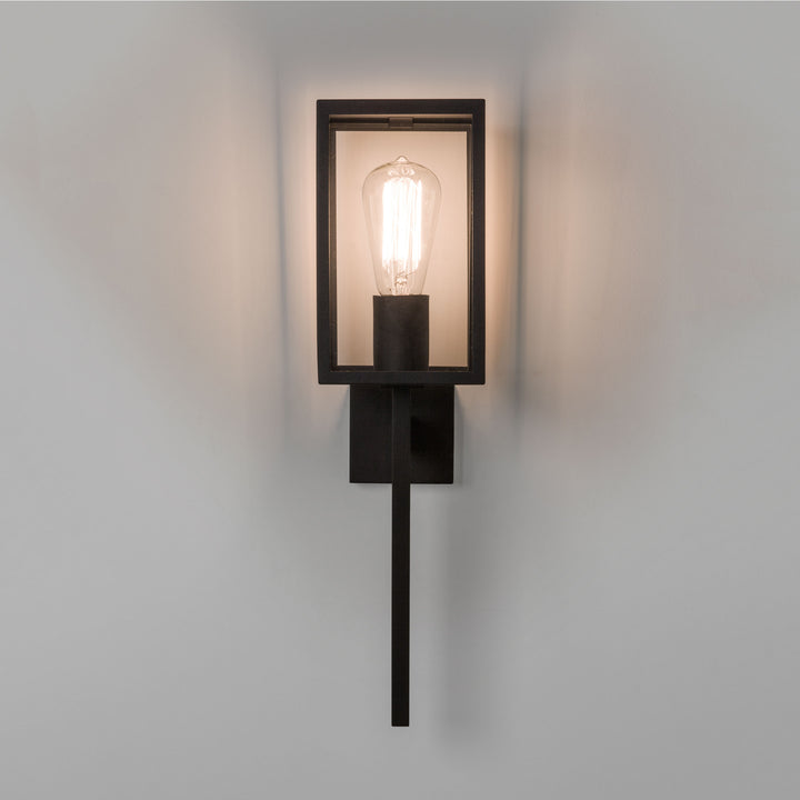 Astro 1369006 | Coach 130 Outdoor Wall Light | Classic Black Design