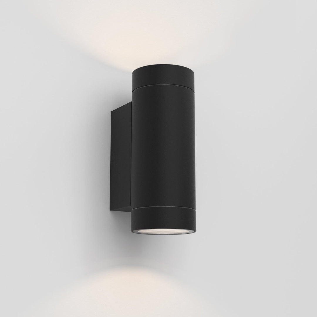 Astro 1372014 Dartmouth Twin Outdoor Wall Light Textured Black