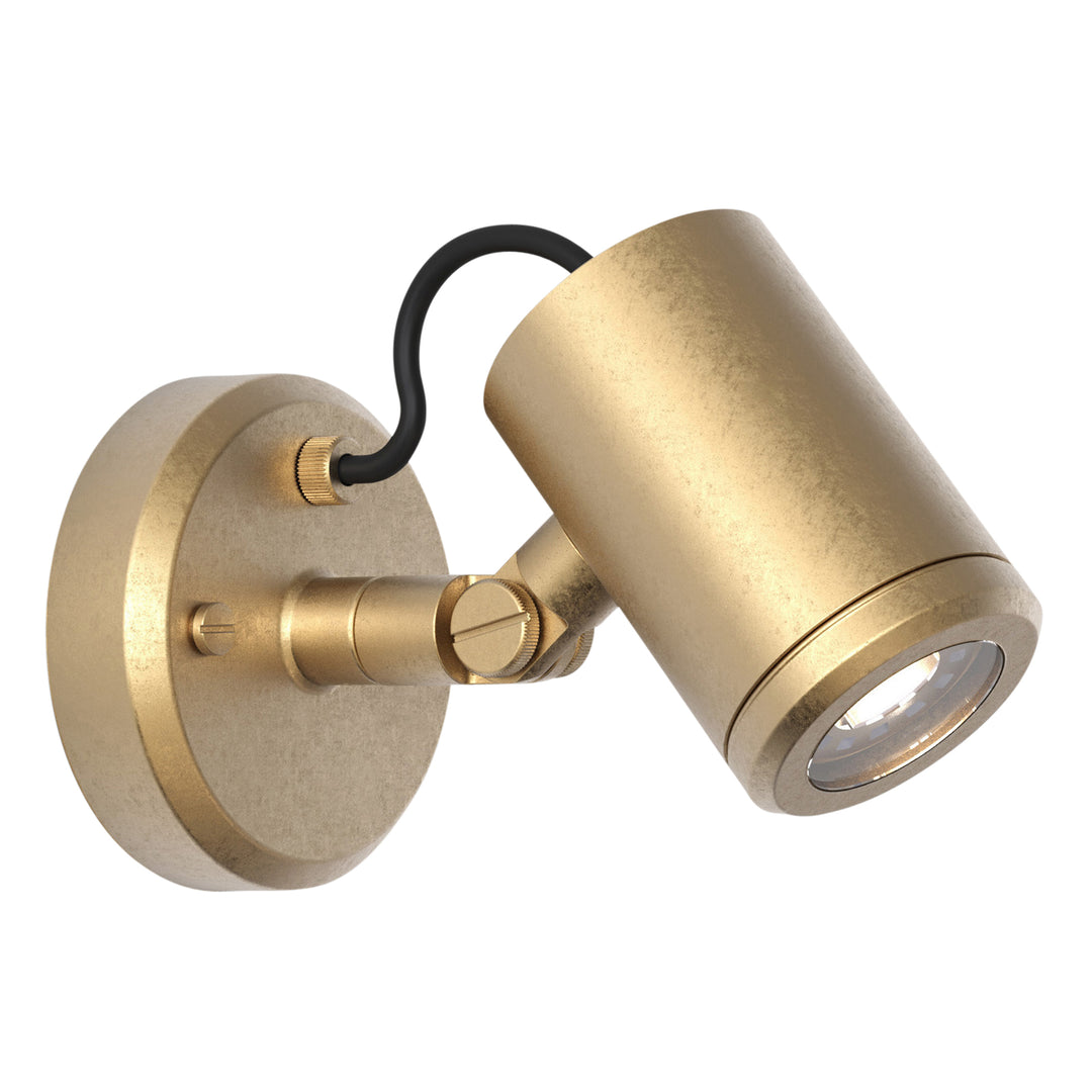 Astro 1375013 Jura Outdoor Spotlight Solid Brass