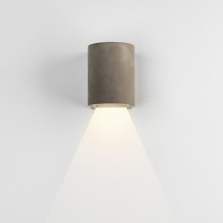 Astro 1384019 Dunbar 120 LED Outdoor Wall Light Concrete