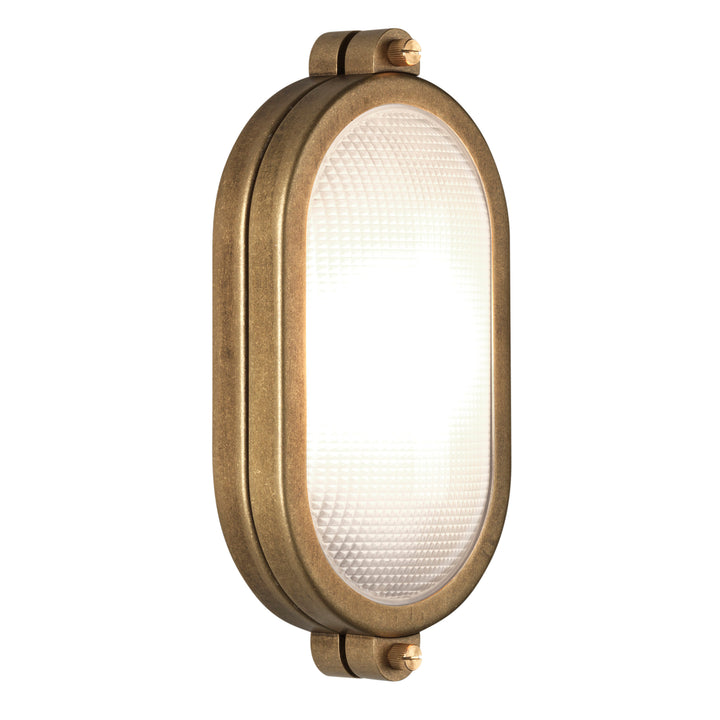 Astro 1387004 Malibu Outdoor Wall Light Solid Brass