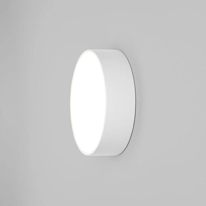 Astro 1391003 Kea Round 250 Outdoor LED Wall/Ceiling Light White