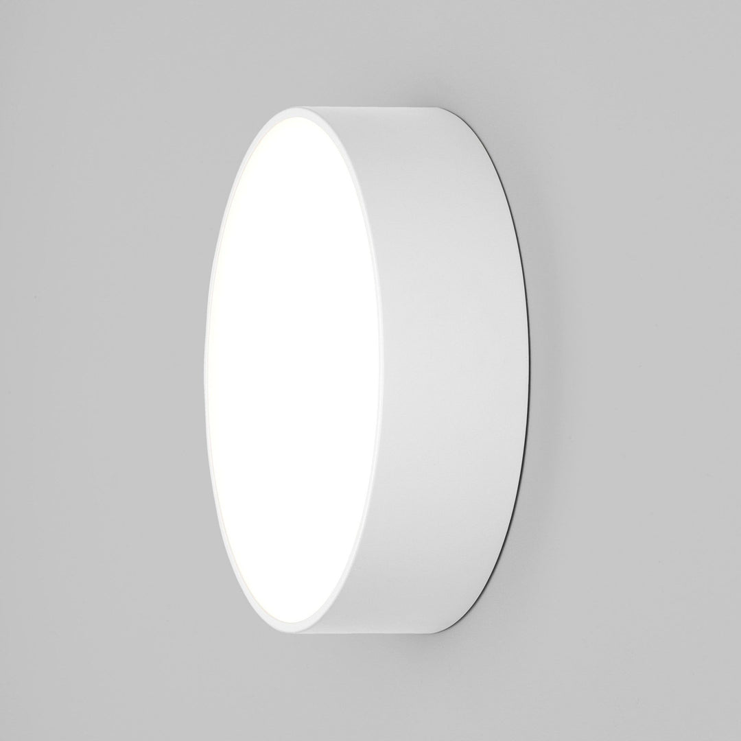 Astro 1391003 Kea Round 250 Outdoor LED Wall/Ceiling Light White