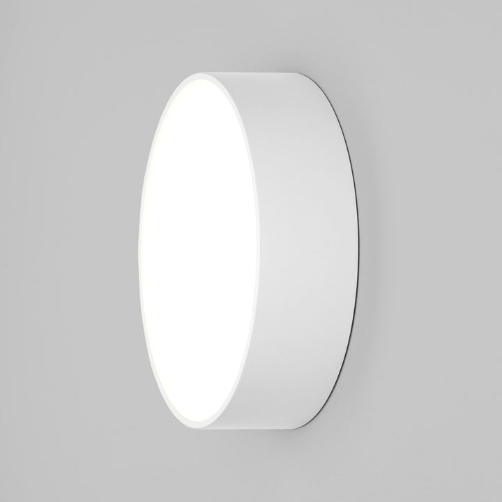 Astro 1391003 Kea Round 250 Outdoor LED Wall/Ceiling Light White