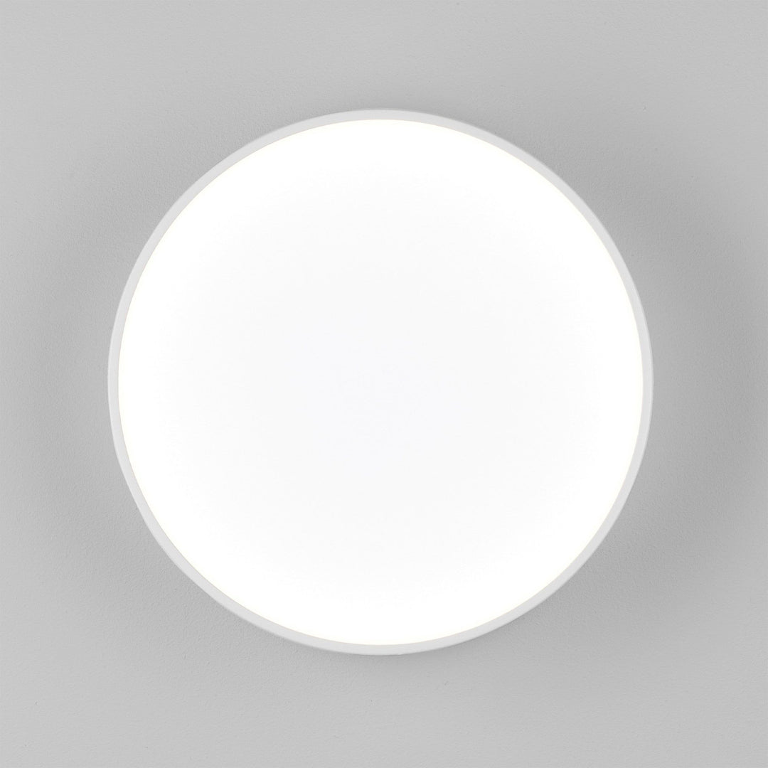Astro 1391003 Kea Round 250 Outdoor LED Wall/Ceiling Light White