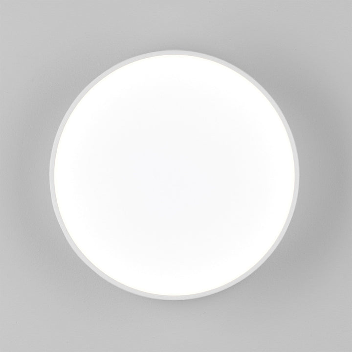 Astro 1391003 Kea Round 250 Outdoor LED Wall/Ceiling Light White