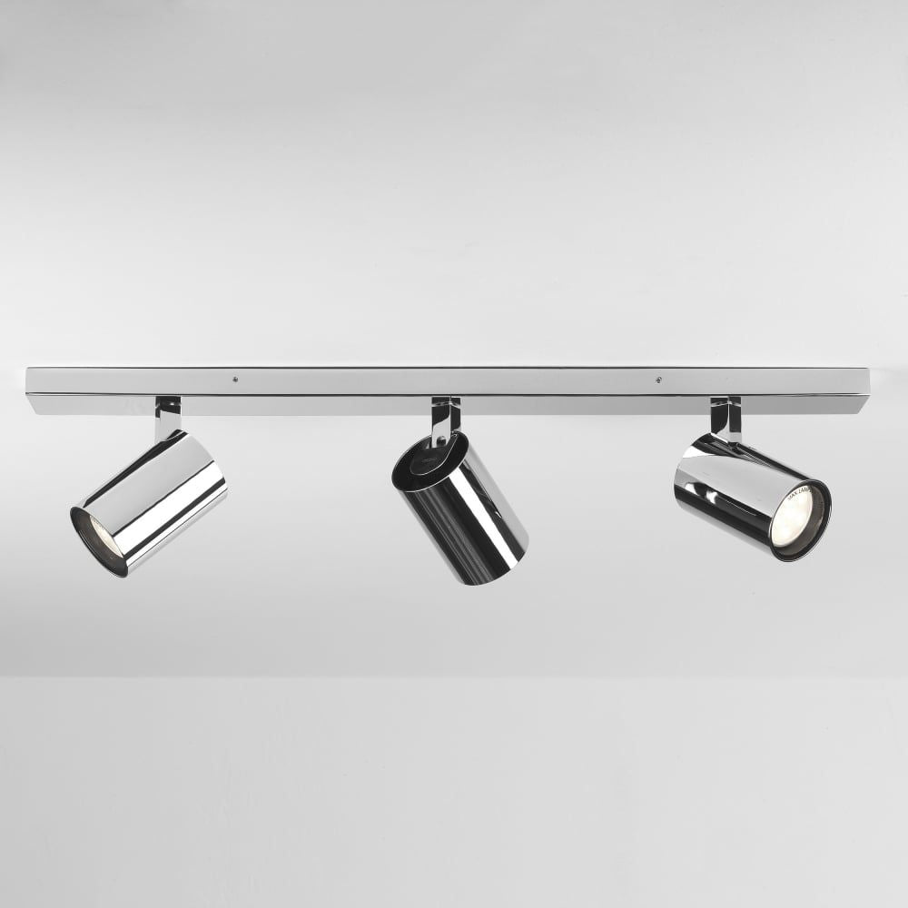 Astro 1393006 Aqua Triple Bar LED Spotlight Polished Chrome