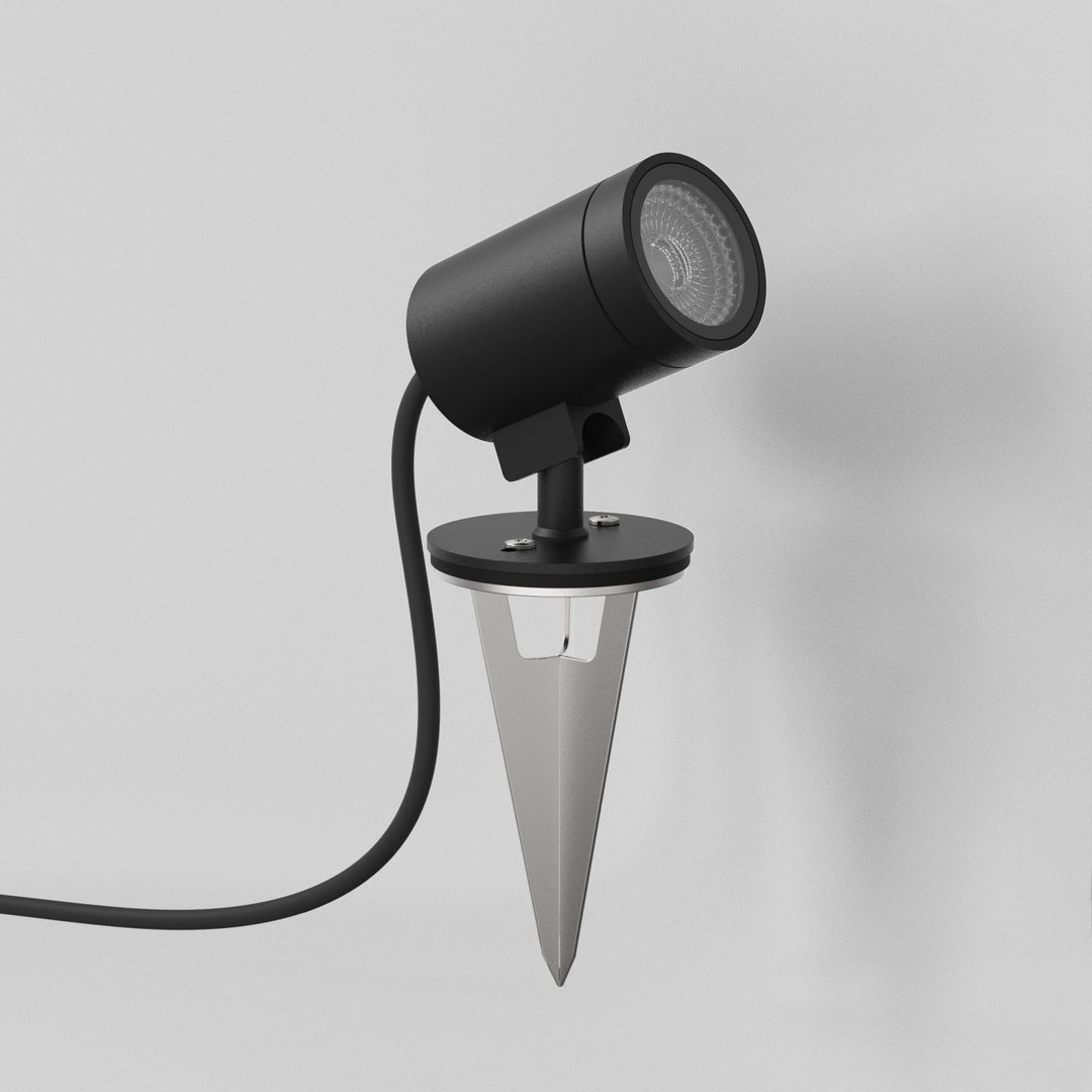 Astro 1401021 Bayville Outdoor LED Spike Spotlight Black