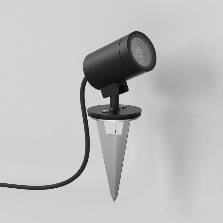 Astro 1401021 Bayville Outdoor LED Spike Spotlight Black