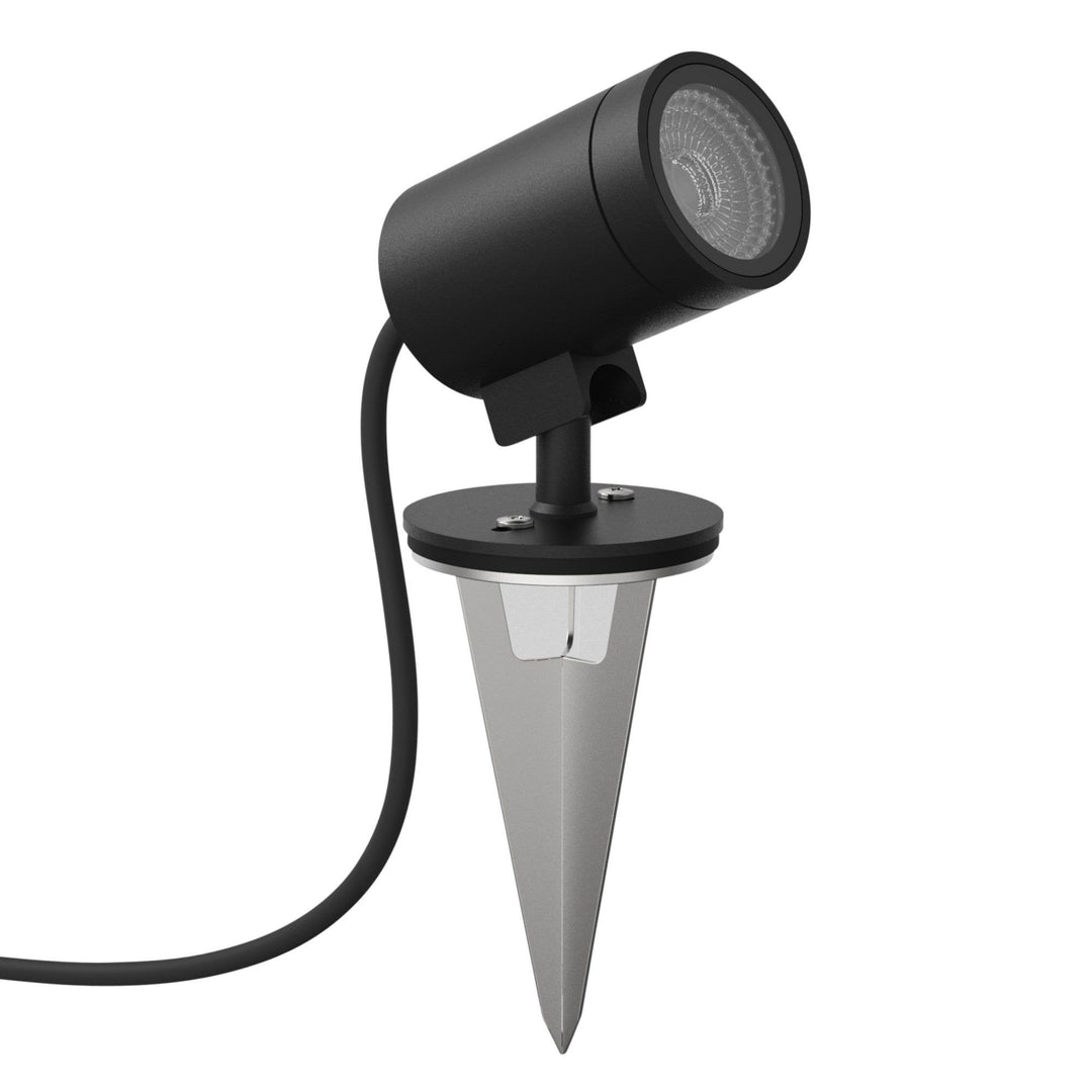 Astro 1401021 Bayville Outdoor LED Spike Spotlight Black