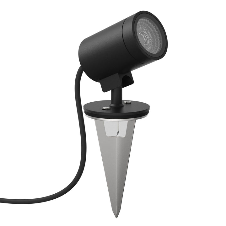 Astro 1401021 Bayville Outdoor LED Spike Spotlight Black