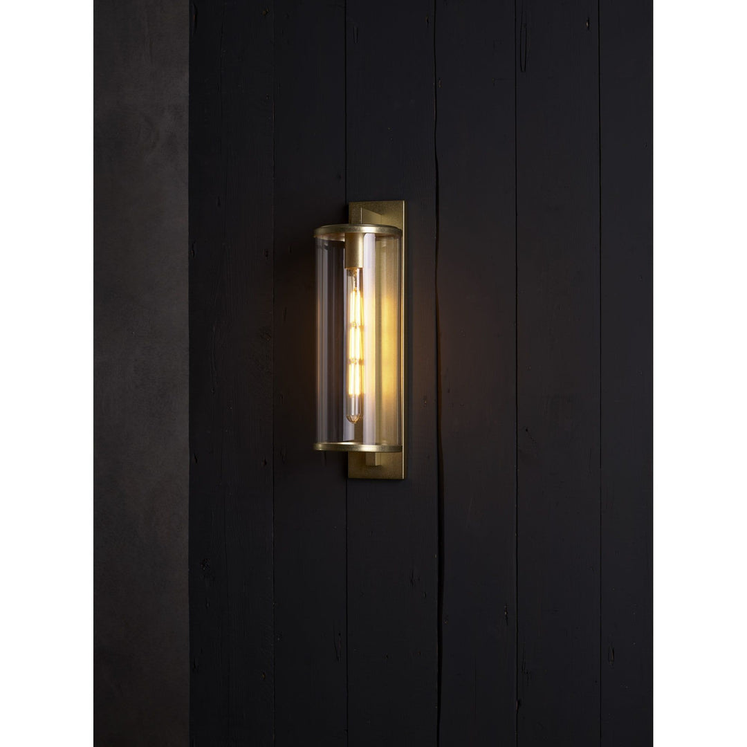 Astro 1413006 Pimlico 500 Outdoor Wall Light Antique Brass