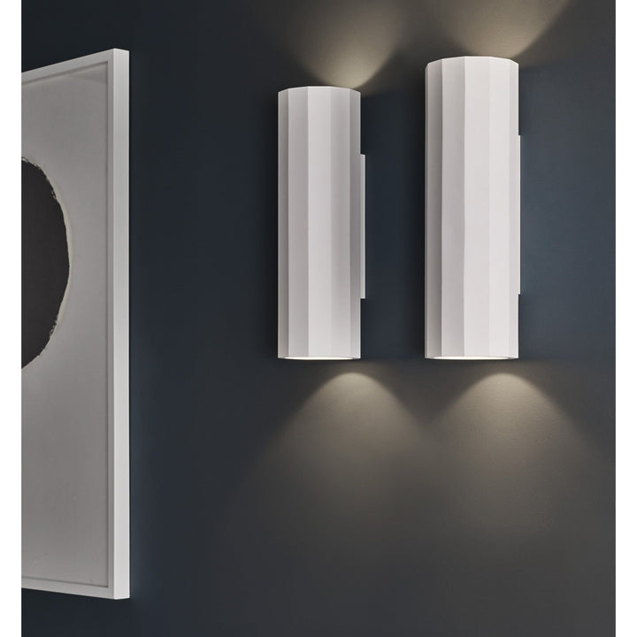 Astro 1414002 Shadow 300 Wall Light Plaster