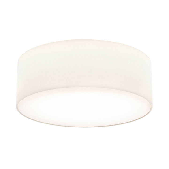 Astro 1421001 Cambria 380 Flush Ceiling Light White Fabric