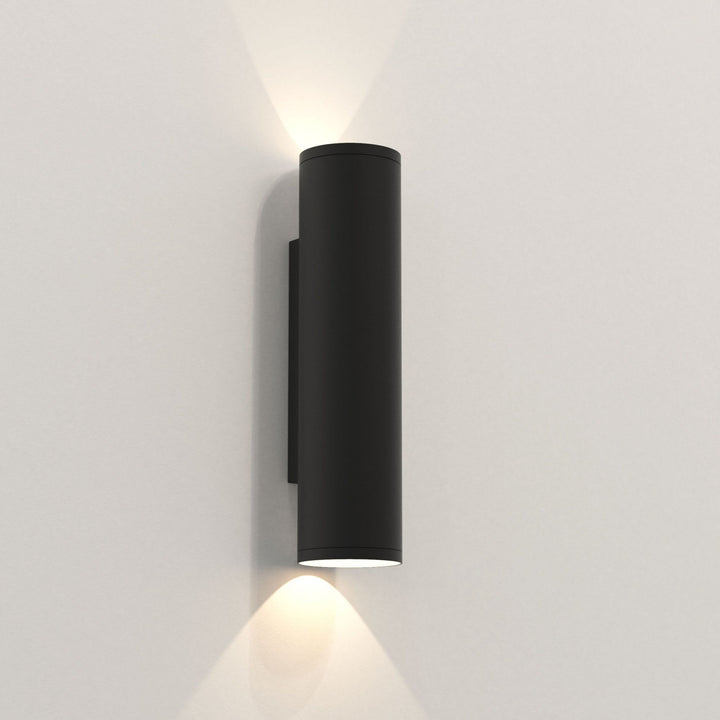 Astro 1428009 | Ava 300 Outdoor Wall Light | Textured Black