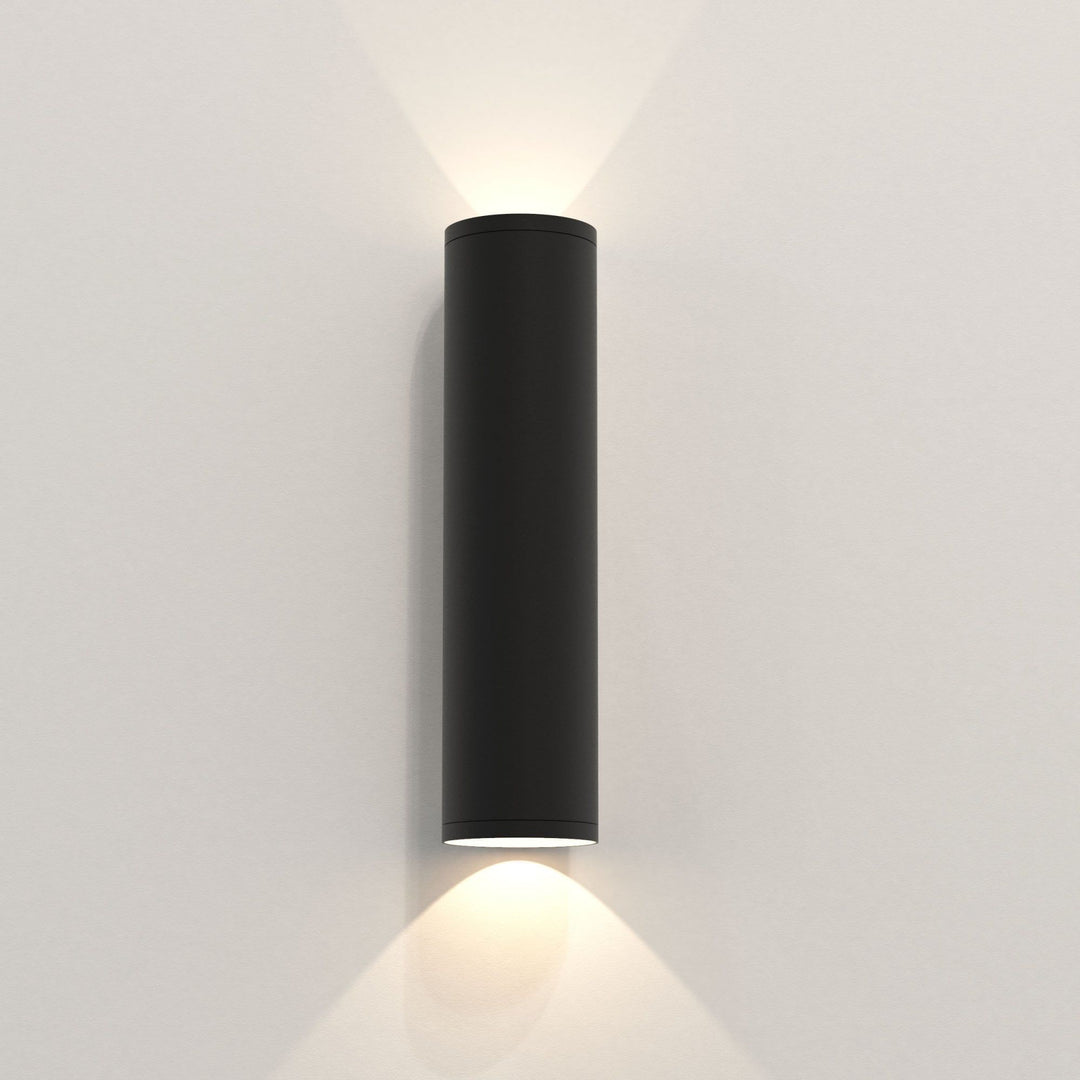 Astro 1428009 | Ava 300 Outdoor Wall Light | Textured Black