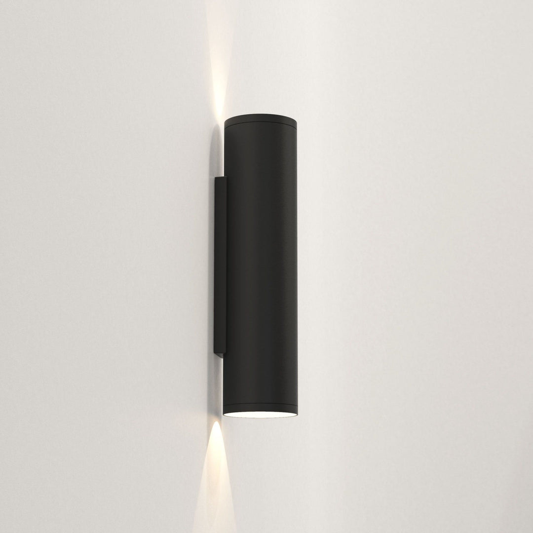 Astro 1428009 | Ava 300 Outdoor Wall Light | Textured Black