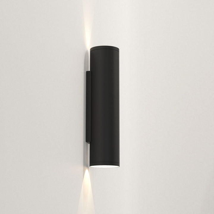 Astro 1428009 | Ava 300 Outdoor Wall Light | Textured Black