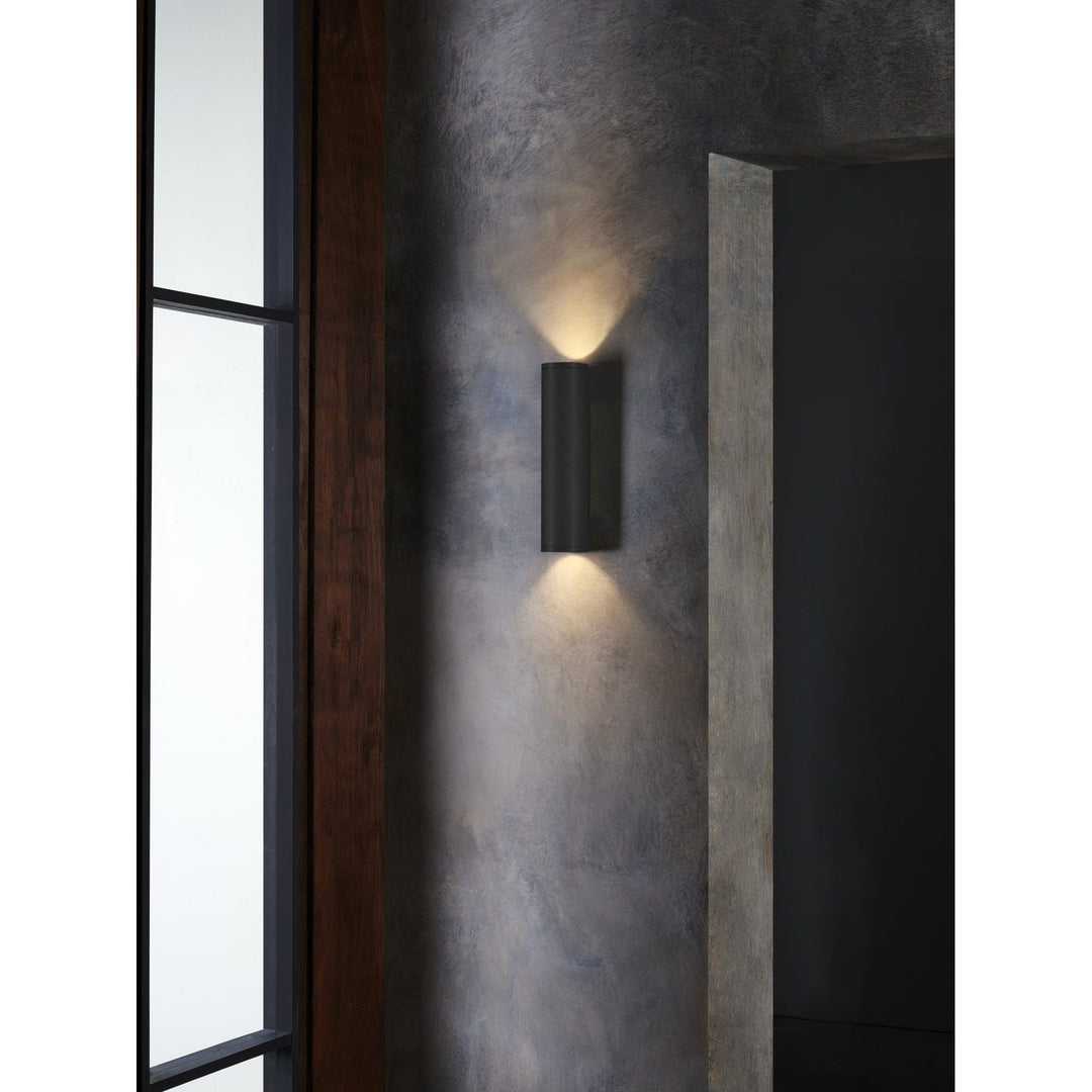 Astro 1428009 | Ava 300 Outdoor Wall Light | Textured Black